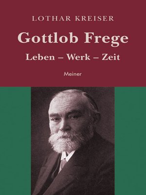 cover image of Gottlob Frege